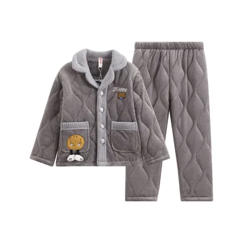 FENTENG Домашняя одежда Кошка Серый Детский