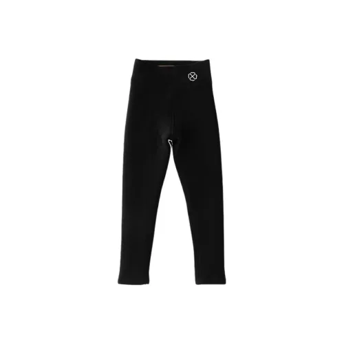 Elephants Леггинсы Подростки Черный
