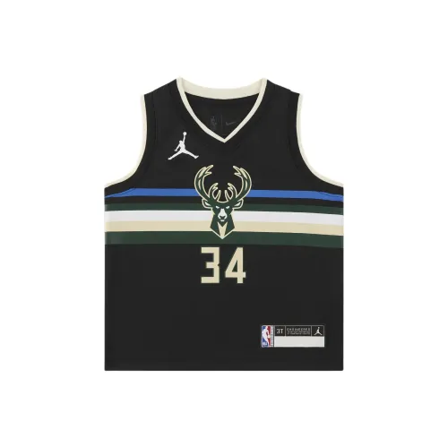 Джордан Майка Giannis Antetokounmpo Statement Edition Черный Infant и Toddler