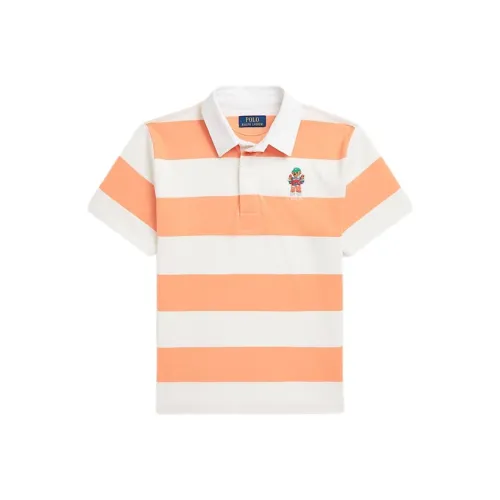 Polo Ralph Lauren Поло Оранжевое Детское