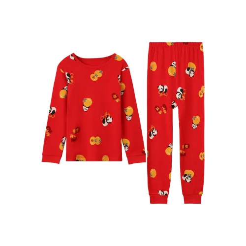 Red Bean Набор нижнего белья Красный Китай Подростки