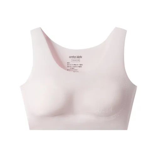 Antakids Однотонный Тонкий Детское нижнее белье Подростки Розовый