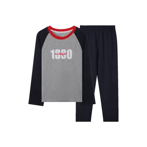 Montagut Домашняя одежда Средне-серый и Королевский синий Подростки