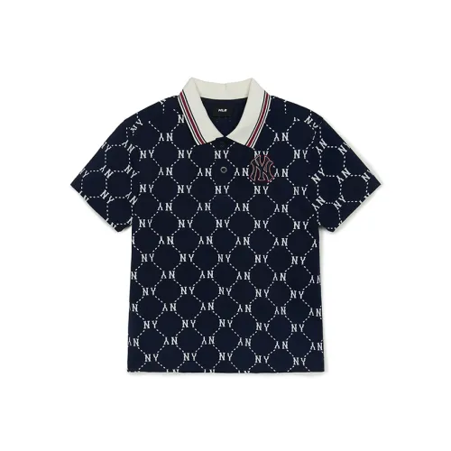 MLB KIDS Поло Нью-Йорк Янкис Стандарт Темно-синий для детей 3-7 лет