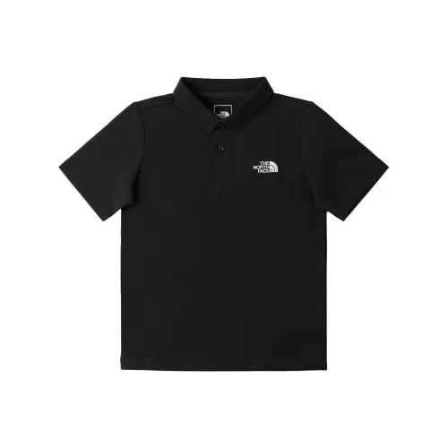 The North Face Поло Космический черный для детей 3-7 лет