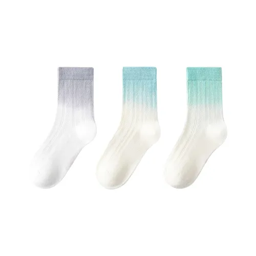 MIANQIXIONG F138 D[Синьцзян Чесаный хлопок 7A Grade Антибактериальный] Детские носки