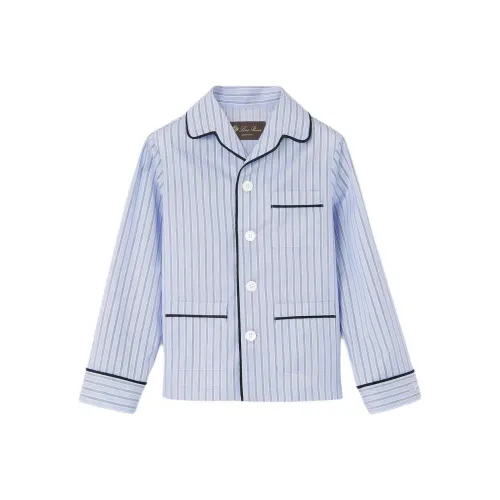 Loro Piana Светло-синий Kids Рубашки