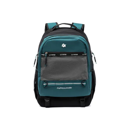 LINING YOUNG Полиэстер KIDS Сумка Стандартный Мужской Новый Зеленый Fat