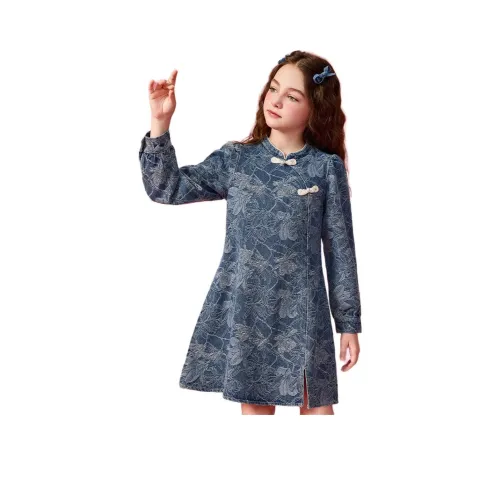 Ask Blue Школьный возраст Платье