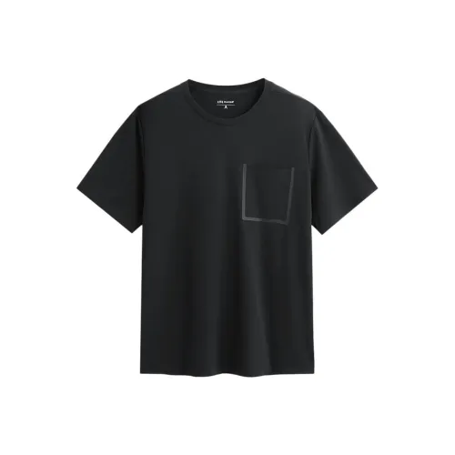 PEACEBIRD MEN Черный 1 Мужская T-Рубашка