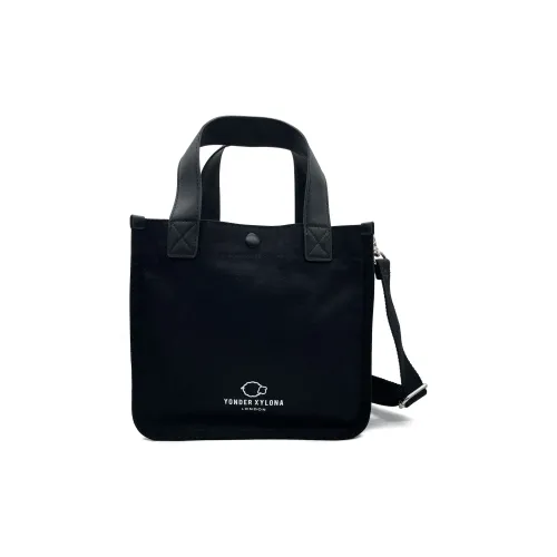 Yonder Xylona Холст Тоут Сумка Сумка для покупок Сумка среднего размера Женская Многоцветная
