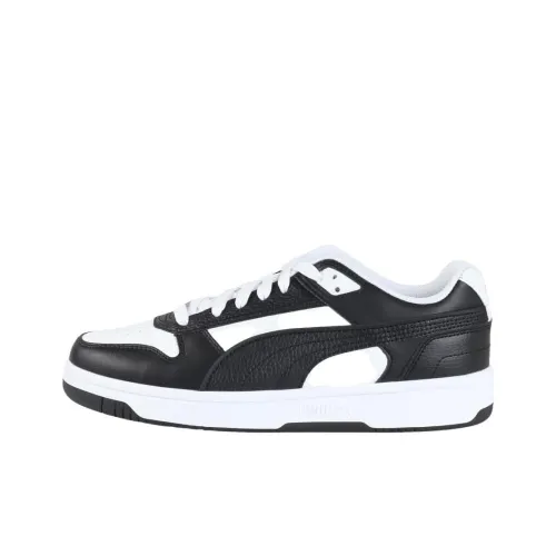 PUMA Rebound Joy Low Топ Скейтборд Кроссовки Унисекс Черный Белый