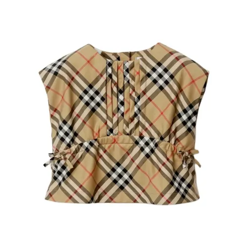 Burberry Хаки Детский Жилет/Слинг
