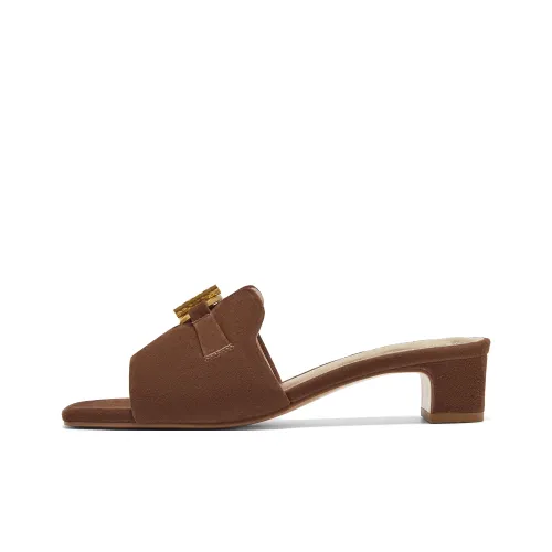 Joypeace Slip-resistant Слипоны Женские Кофе