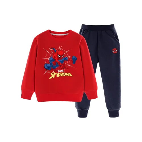 Disney Повседневная спортивная одежда красный для детей 3-7 лет