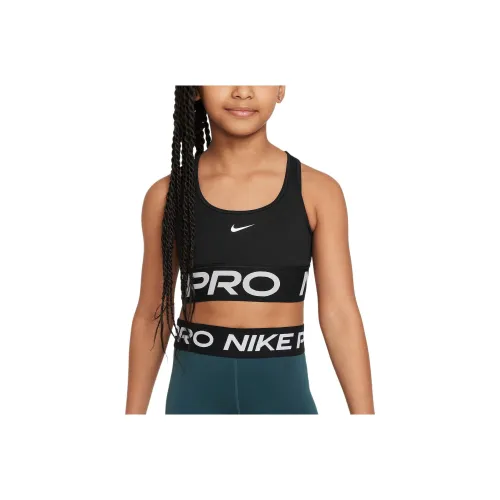 nike Майка Детская одежда Dri Fit Спортивный Бюстгальтер Черный Детский