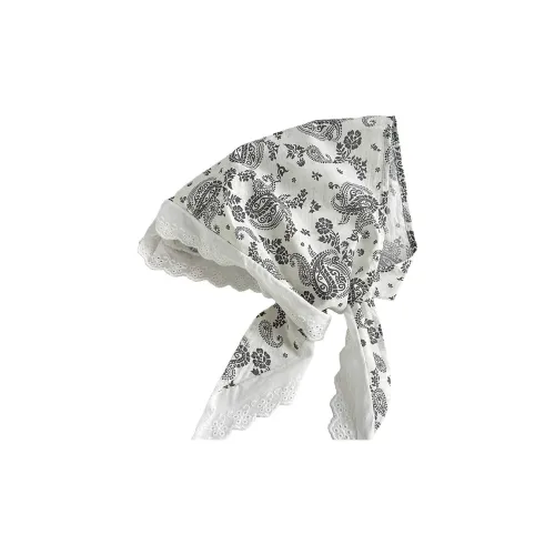 MUSTKOO Хлопковые шелковые шарфы для женщин