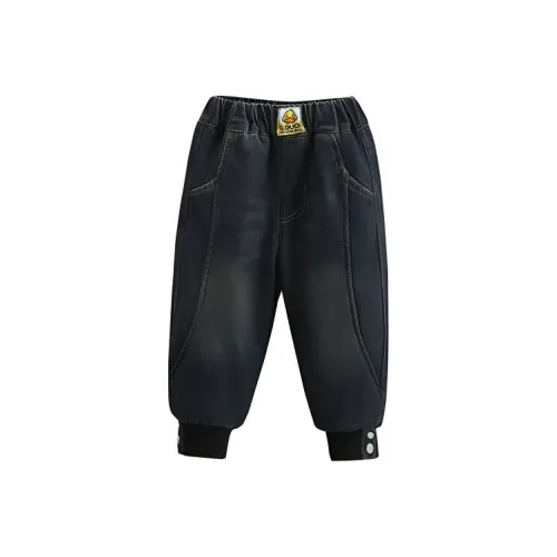 G.DUCKKIDS Серые Детские Спортивные Брюки для Дошкольников