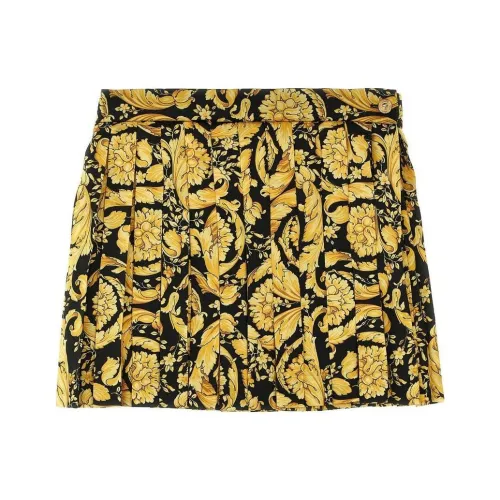 VERSACE Черные Kids Юбки