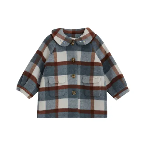 Tartine Et Chocolat Пальто FW AW24 Синий Дети Возраст 3-7 лет
