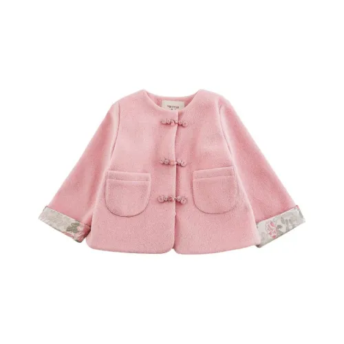 YOEHYAUL Топ Розовый для детей 3-7 лет