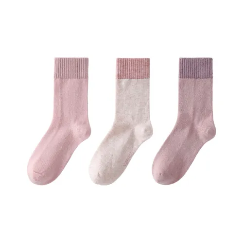 YeeHoO Носки 3 шт для детей 3-7 лет