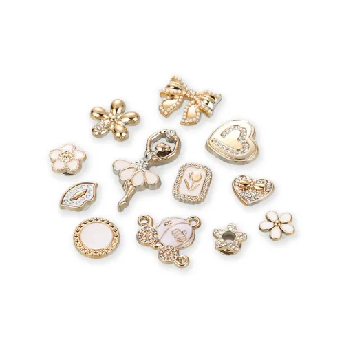 YOUWEI Смола Милый Цветочный DIY Универсальный Модный Брелок для обуви Аксессуары Унисекс