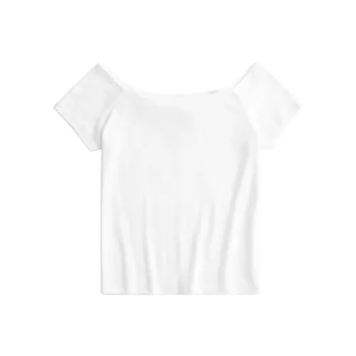 Hollister Белые Женские Футболки