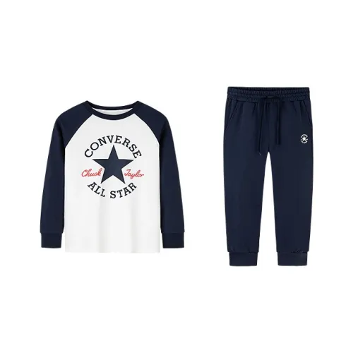 Converse Повседневная Спортивная Одежда Темно-Синий Подростки