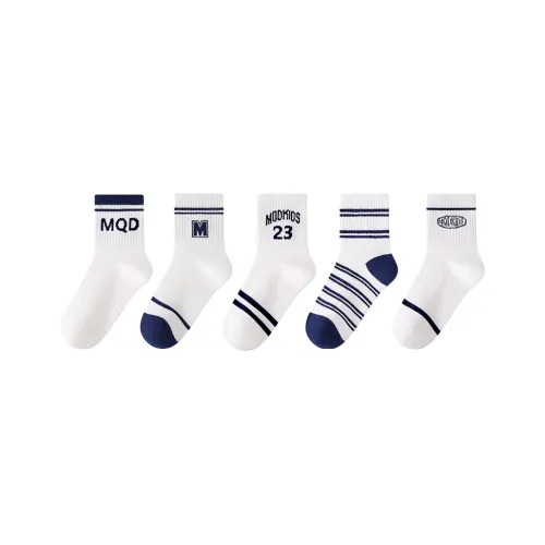 MQD Носки 5 пар Смешанные цвета 5 пар Детские