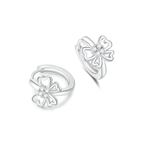 Серьги из меди и сплава женские