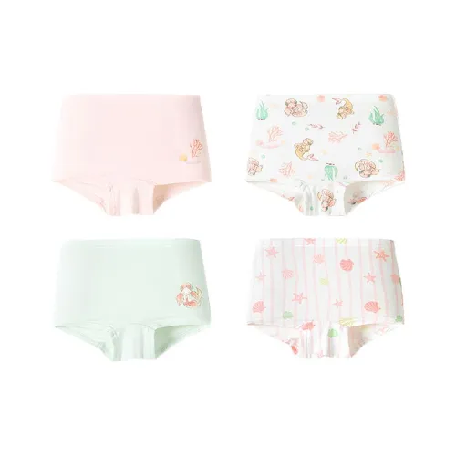 Balabala Нижнее белье 4 шт Зеленый красный Tuning Дети 3-7 лет