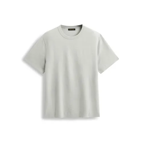 PEACEBIRD MEN Ледниковый серый 1 Мужская T-рубашка