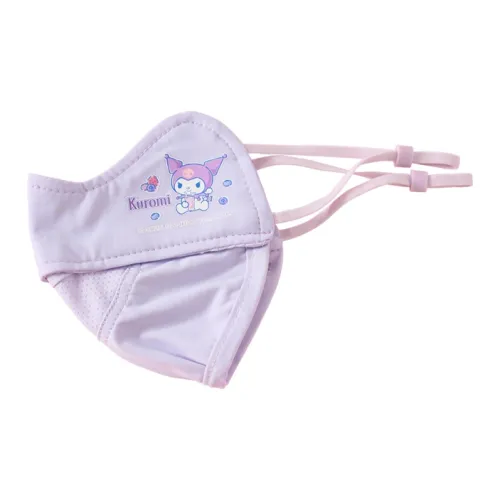 Sanrio Kuromi My Melody Эластичный полиэстер Маски с защитой от солнца для детей