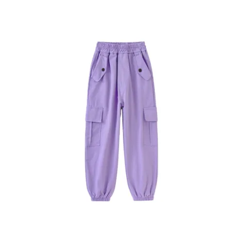 Elephants Повседневные брюки Фиолетовый Подростки