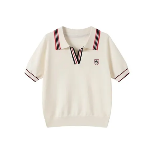 GULIANFEI Бежевый Женский Трикотаж