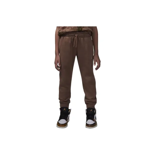 Джордан Брюки Brooklyn FleeceEssentials Коричневый Детские Возраст 3-7 лет