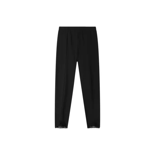 Annil Черные Школьные Леггинсы