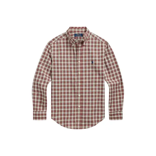 Polo Ralph Lauren Повседневная рубашка SS25 многоцветная детская