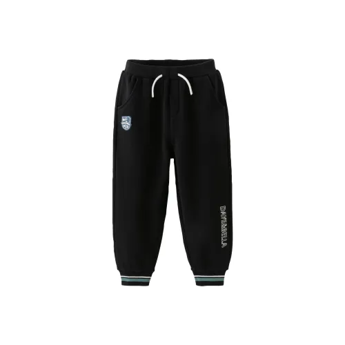 DAVE&BELLA Черные Kids Спортивные брюки