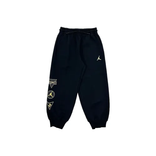 Jordan Черные Тренировочные Брюки для Подростков