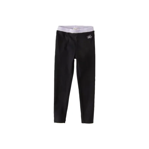 DAVE BELLA Повседневные штаны для детей черный темно-серый конопля