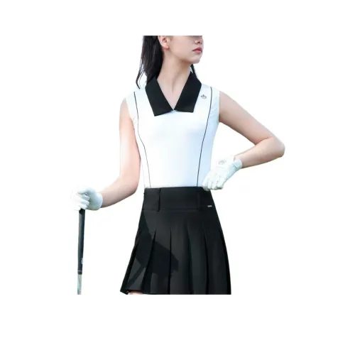 PGA Женские футболки с коротким рукавом