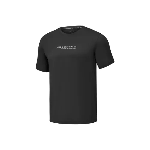 Skechers Charcoal Black 0018 Мужская T-рубашка