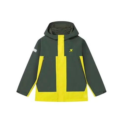 XTEP Куртка Chiharu Зеленый Ночной Зеленый Подростки