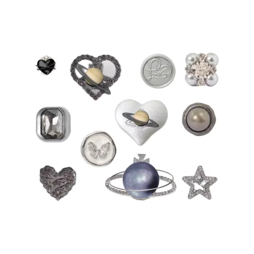 YOUWEI Металл Роскошь 3D Эффект Брелок для обуви Унисекс