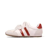 Бежевый, белый, красный