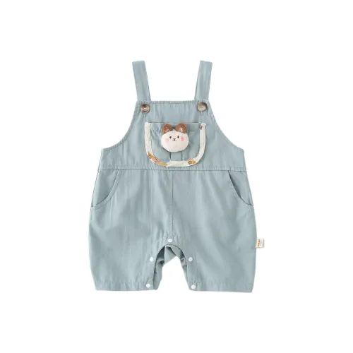 Комбинезоны для младенцев и малышей XiaoJinBu светло-синие