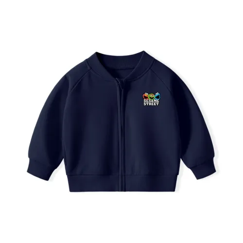 Улица Сезам Бейсбольная куртка для детей 3-7 лет