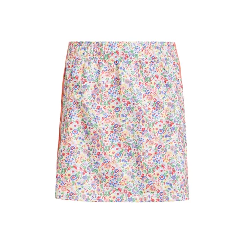 Adidas Originals X LIBERTY London Юбка Cloud White Multicolor Подростки